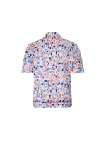 Sarto Fashion Blouson polo r1720 l.coral-sky-ocean painted dot