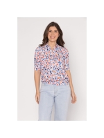 Sarto Fashion Blouson polo r1720 l.coral-sky-ocean painted dot