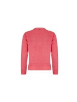 Sarto Fashion Cardigan v-neck r920 light coral