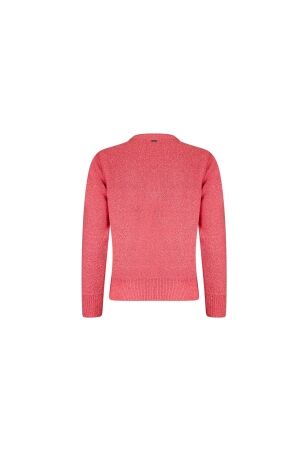 Sarto Fashion Cardigan v-neck r920 light coral