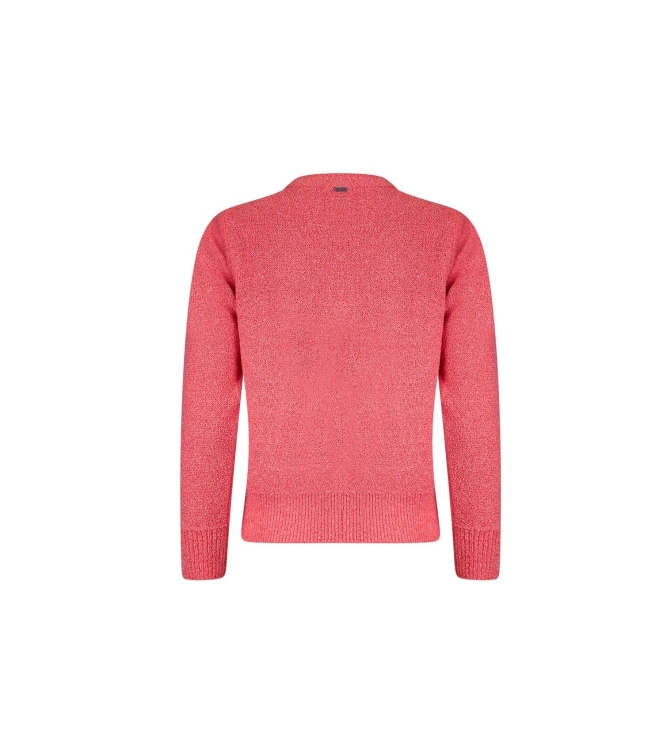 Sarto Fashion Cardigan v-neck r920 light coral