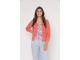 Sarto Fashion Cardigan v-neck r920 light coral
