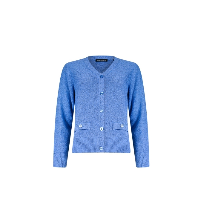 Sarto Fashion Cardigan v-neck r730 ocean