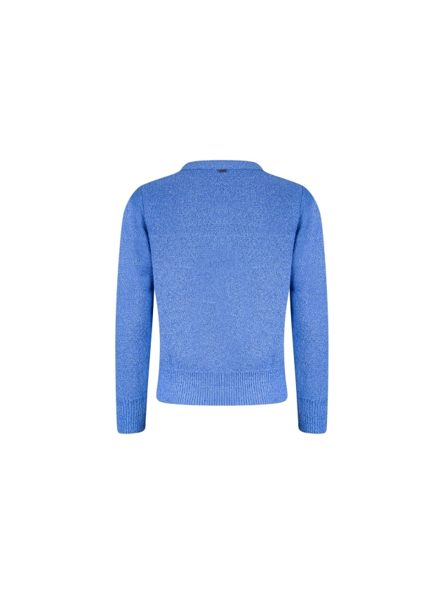 Sarto Fashion Cardigan v-neck r730 ocean