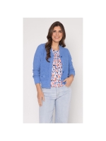 Sarto Fashion Cardigan v-neck r730 ocean