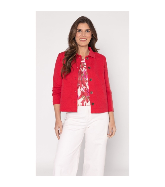 Sarto Fashion Jacket r255 deep red