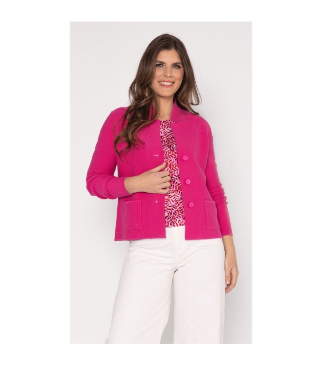 Sarto Fashion Cardigan r935 hot pink
