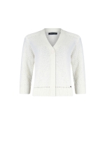 Sarto Fashion Cardigan v-neck r017 offwhite