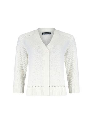 Sarto Fashion Cardigan v-neck r017 offwhite