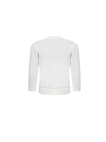 Sarto Fashion Cardigan v-neck r017 offwhite