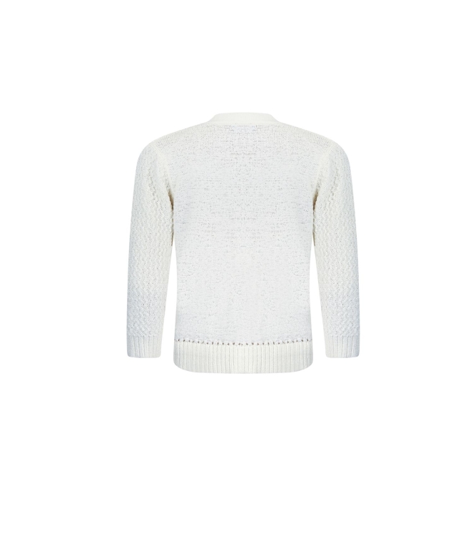 Sarto Fashion Cardigan v-neck r017 offwhite