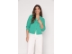 Sarto Fashion Cardigan v-neck r683 aqua green
