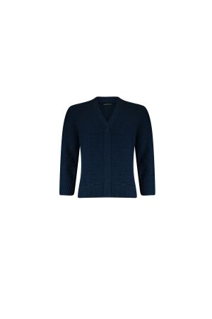 Sarto Fashion Cardigan v-neck r799 navy