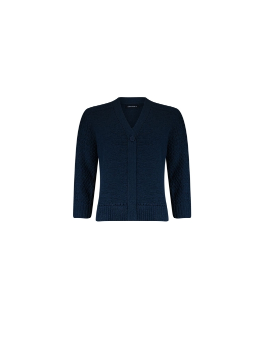 Sarto Fashion Cardigan v-neck r799 navy
