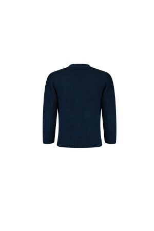 Sarto Fashion Cardigan v-neck r799 navy