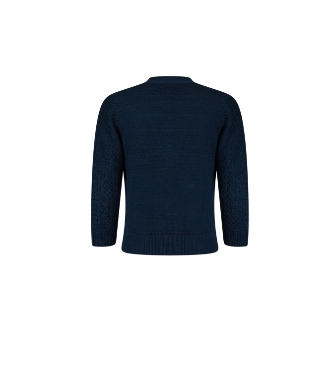 Sarto Fashion Cardigan v-neck r799 navy