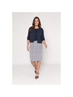 Sarto Fashion Cardigan v-neck r799 navy