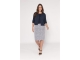 Sarto Fashion Cardigan v-neck r799 navy