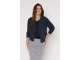 Sarto Fashion Cardigan v-neck r799 navy