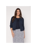 Sarto Fashion Cardigan v-neck r799 navy