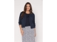 Sarto Fashion Cardigan v-neck r799 navy