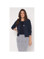 Sarto Fashion Cardigan v-neck r799 navy