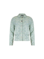 Sarto Fashion Jacket r1512 olive-spring green+ jacquard