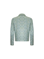 Sarto Fashion Jacket r1512 olive-spring green+ jacquard