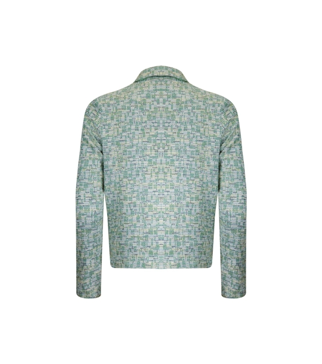 Sarto Fashion Jacket r1512 olive-spring green+ jacquard