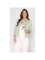 Sarto Fashion Jacket r1512 olive-spring green+ jacquard