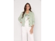 Sarto Fashion Jacket r1512 olive-spring green+ jacquard