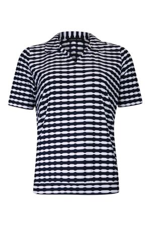 Sarto Fashion Blouson polo r1560 navy-white