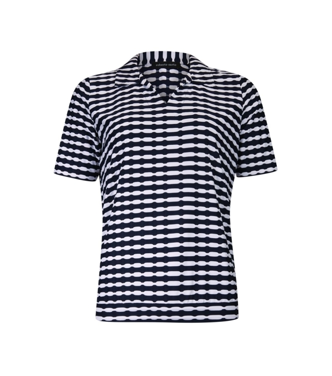 Sarto Fashion Blouson polo r1560 navy-white