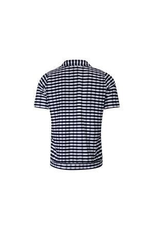Sarto Fashion Blouson polo r1560 navy-white