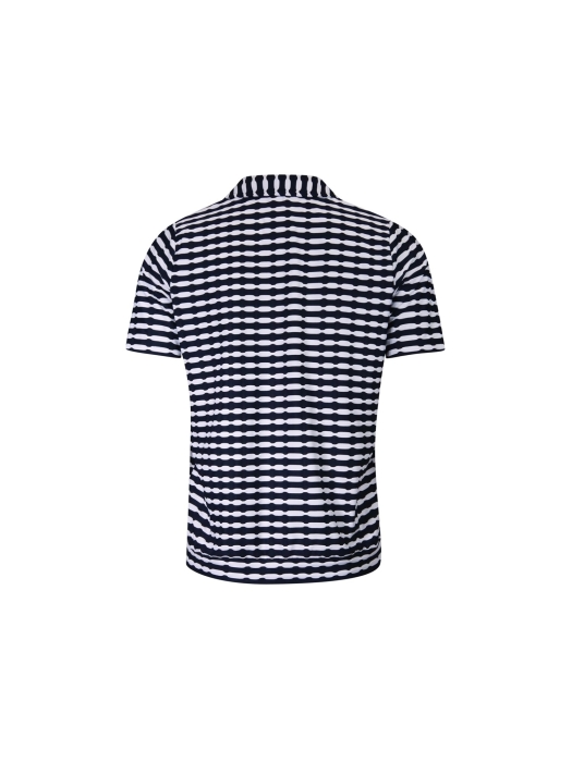 Sarto Fashion Blouson polo r1560 navy-white
