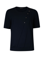 Sarto Fashion Blouson o-neck r799 navy