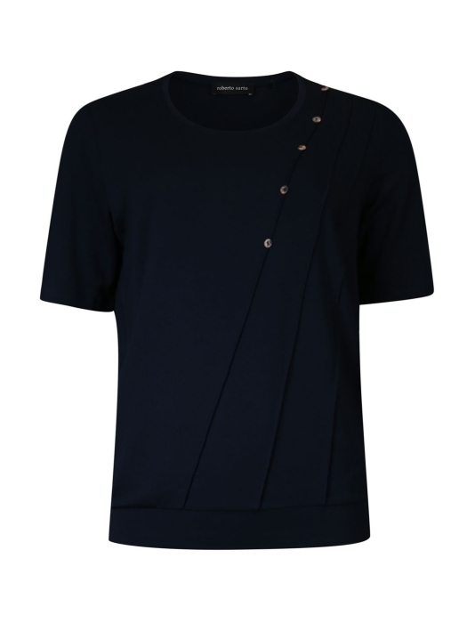 Sarto Fashion Blouson o-neck r799 navy