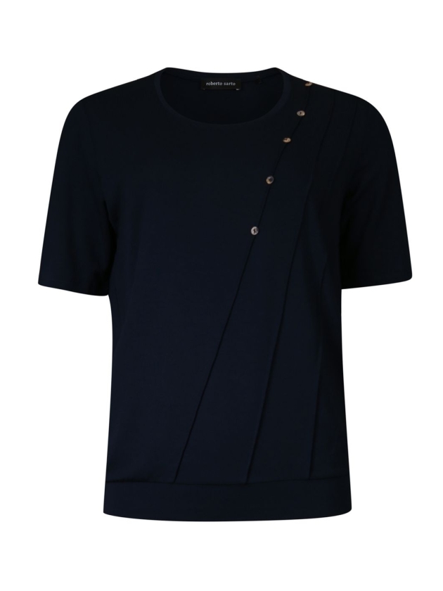 Sarto Fashion Blouson o-neck r799 navy