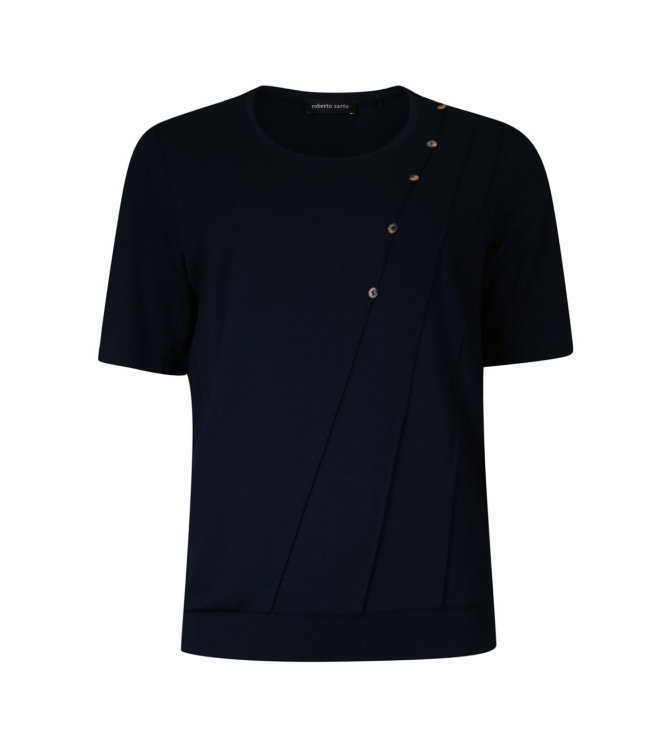 Sarto Fashion Blouson o-neck r799 navy