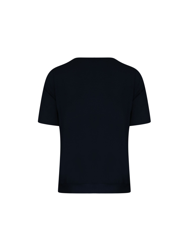Sarto Fashion Blouson o-neck r799 navy
