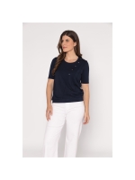 Sarto Fashion Blouson o-neck r799 navy