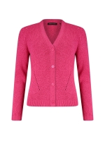 Sarto Fashion Cardigan v-neck r935 hot pink