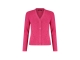 Sarto Fashion Cardigan v-neck r935 hot pink