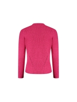Sarto Fashion Cardigan v-neck r935 hot pink