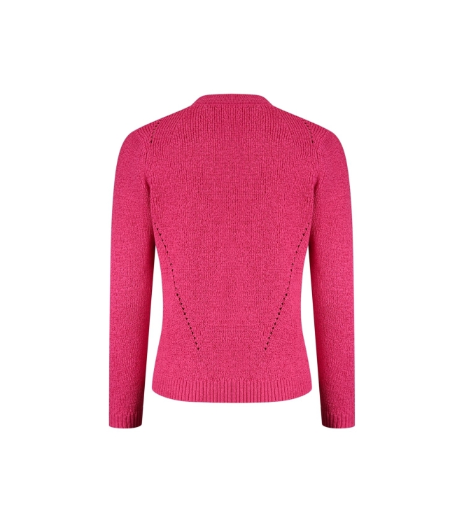 Sarto Fashion Cardigan v-neck r935 hot pink