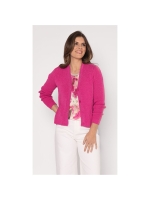 Sarto Fashion Cardigan v-neck r935 hot pink