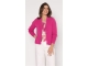 Sarto Fashion Cardigan v-neck r935 hot pink