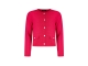 Sarto Fashion Cardigan o-neck r255 deep red