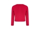 Sarto Fashion Cardigan o-neck r255 deep red