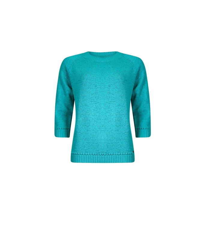 Sarto Fashion Pullover o-neck r683 aqua green